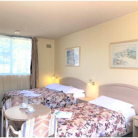 The Clarendon Motel Katoomba Esterno foto