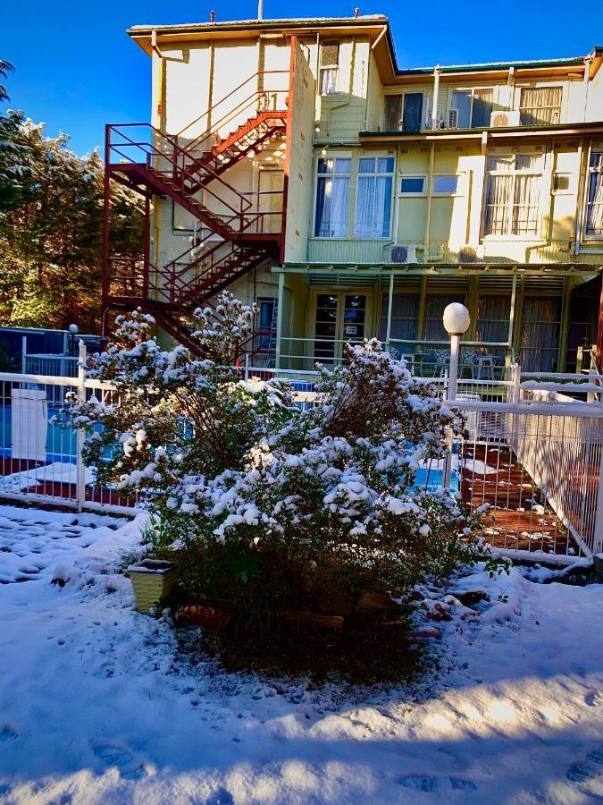 The Clarendon Motel Katoomba Esterno foto