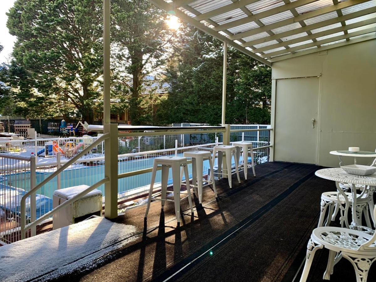 The Clarendon Motel Katoomba Esterno foto