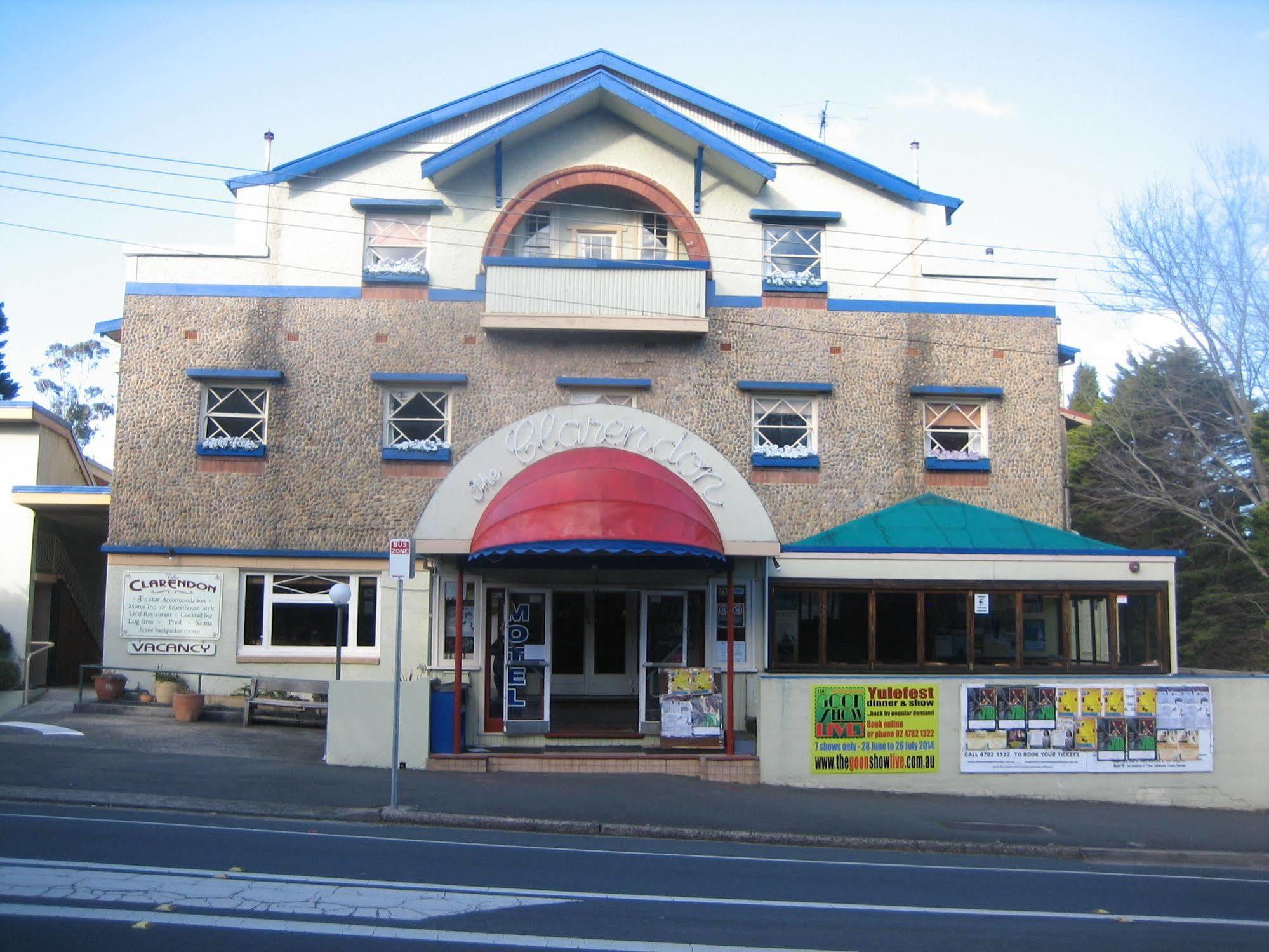 The Clarendon Motel Katoomba Esterno foto