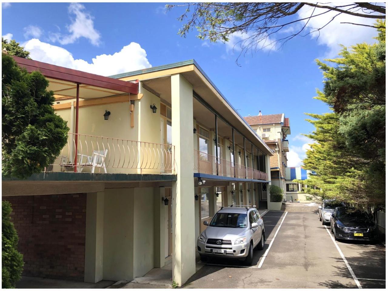 The Clarendon Motel Katoomba Esterno foto