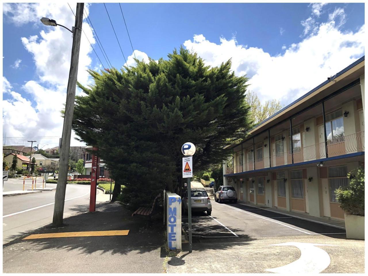 The Clarendon Motel Katoomba Esterno foto