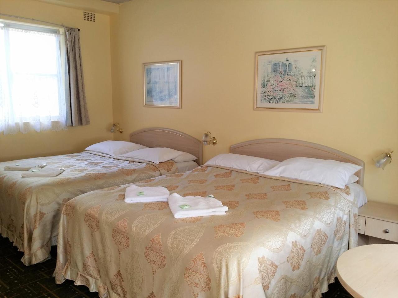 The Clarendon Motel Katoomba Esterno foto