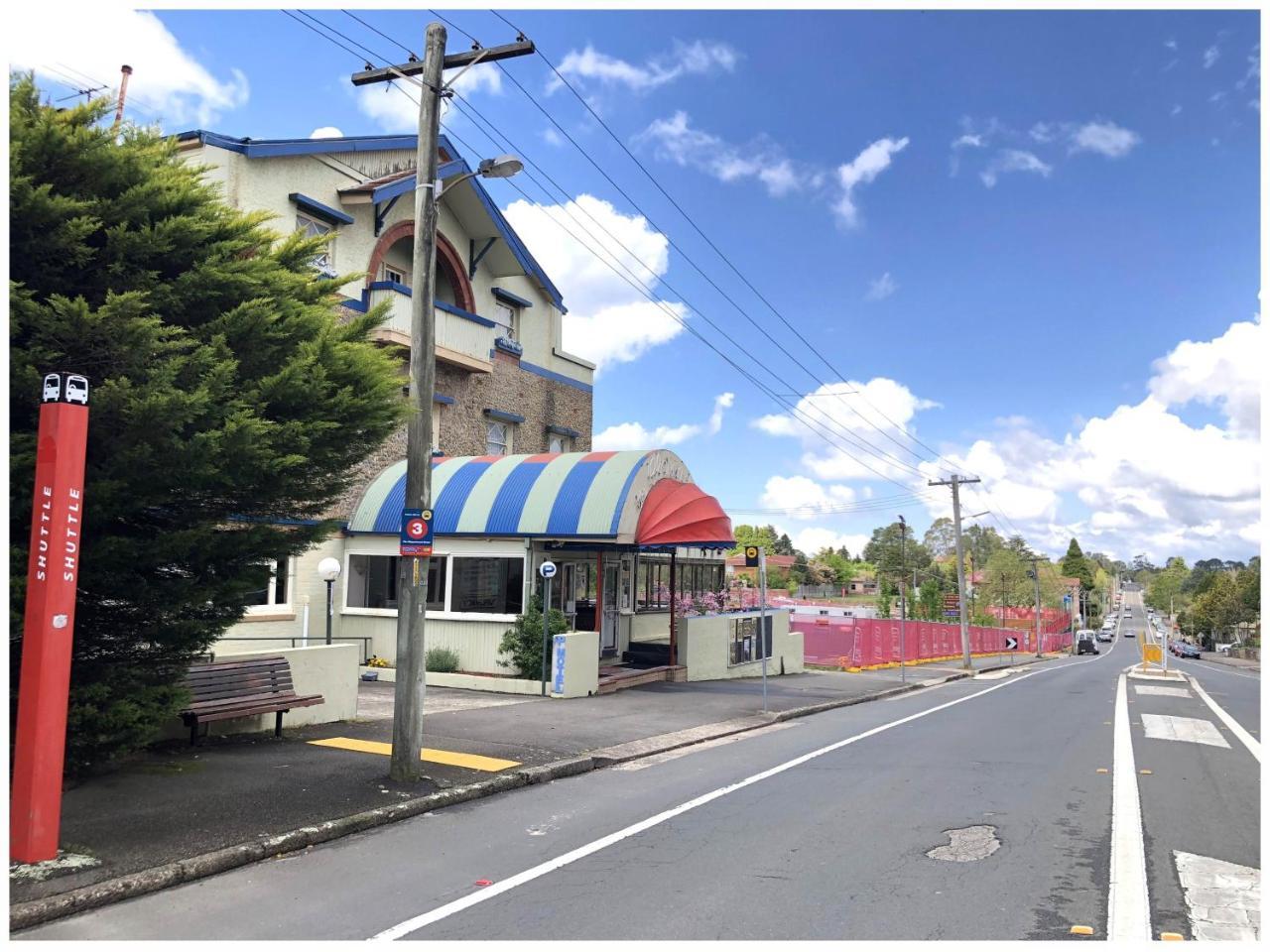 The Clarendon Motel Katoomba Esterno foto
