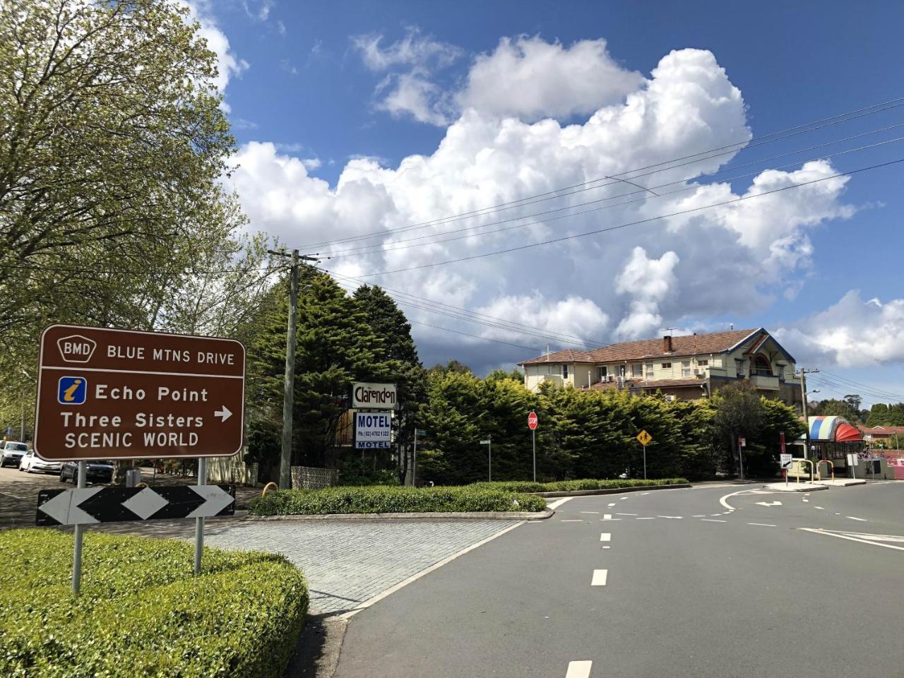 The Clarendon Motel Katoomba Esterno foto