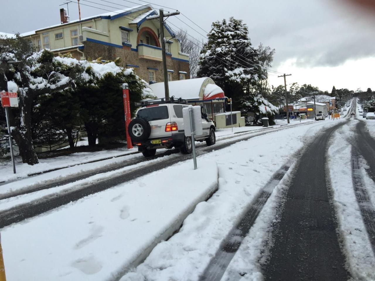 The Clarendon Motel Katoomba Esterno foto