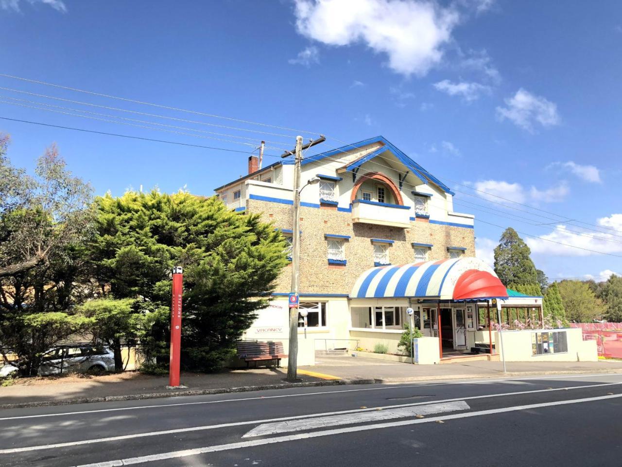The Clarendon Motel Katoomba Esterno foto