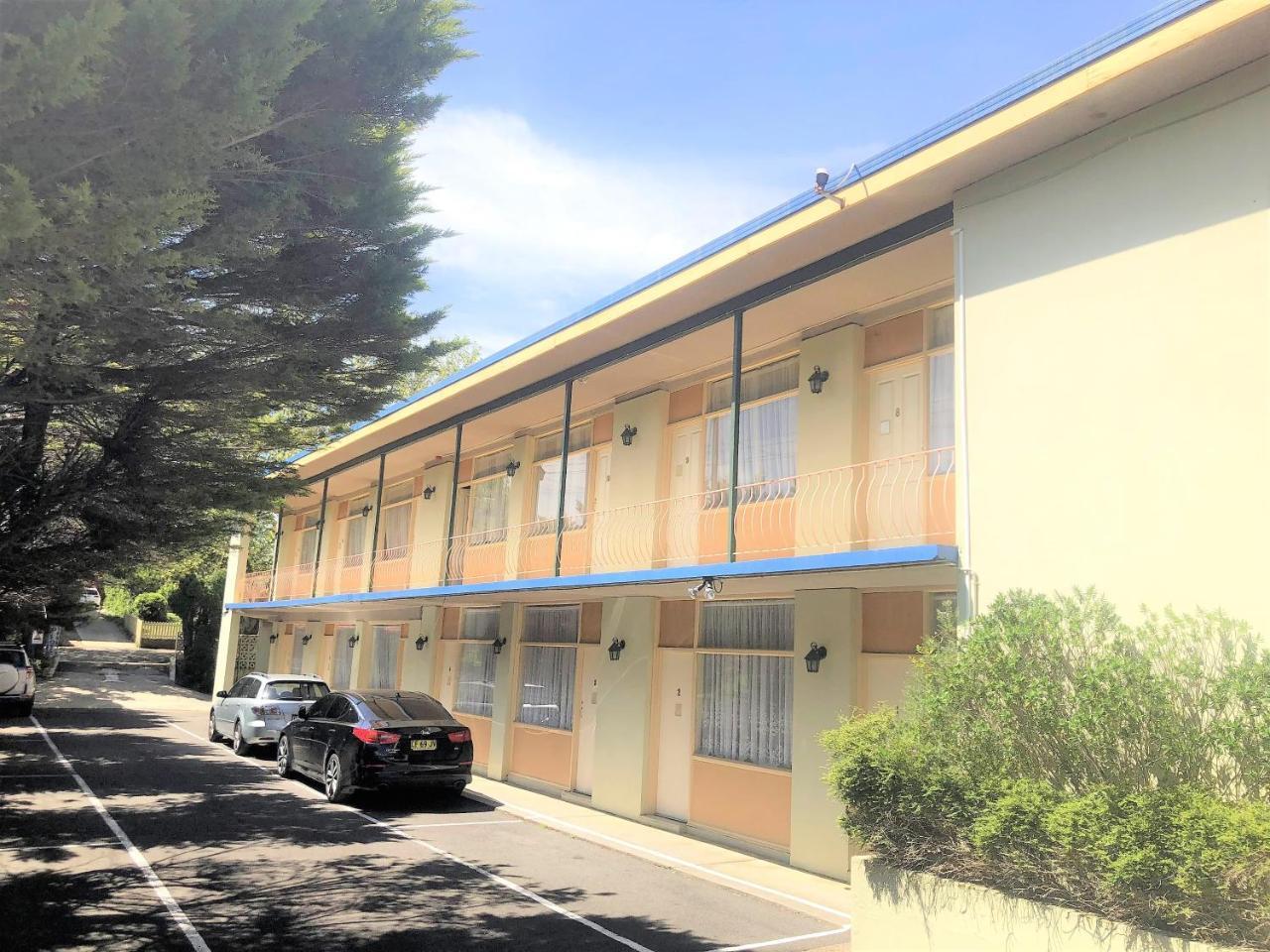The Clarendon Motel Katoomba Esterno foto